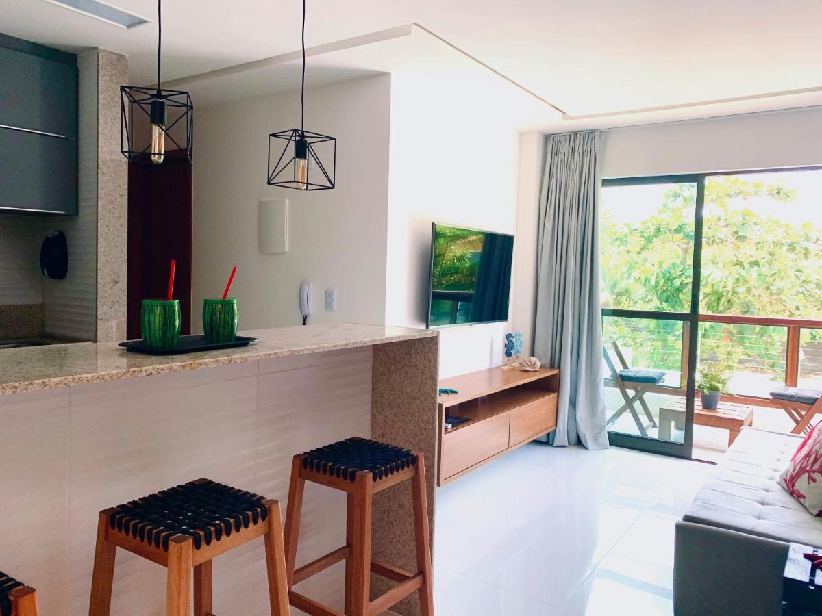 Apartamento Luxo Centro Em Porto Leilighet Pôrto das Galinhas Eksteriør bilde